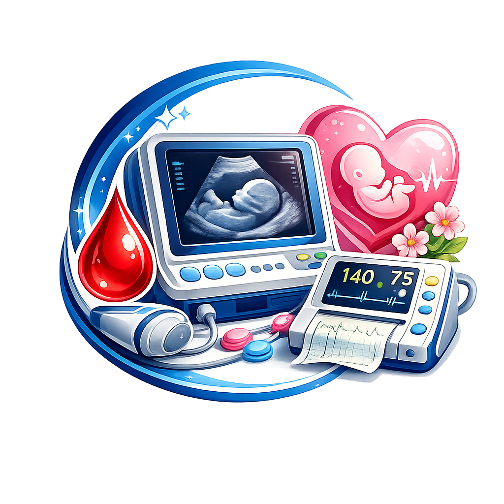 🩺 Ultrasound & Maternal Monitoring